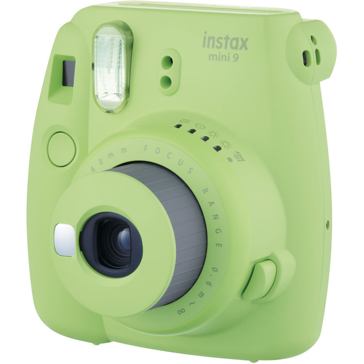 Фотоапарат FUJI Instax Mini 9 CAMERA LIM GREEN TH EX D Lime Green (16550708) Світлосила 1:12.7