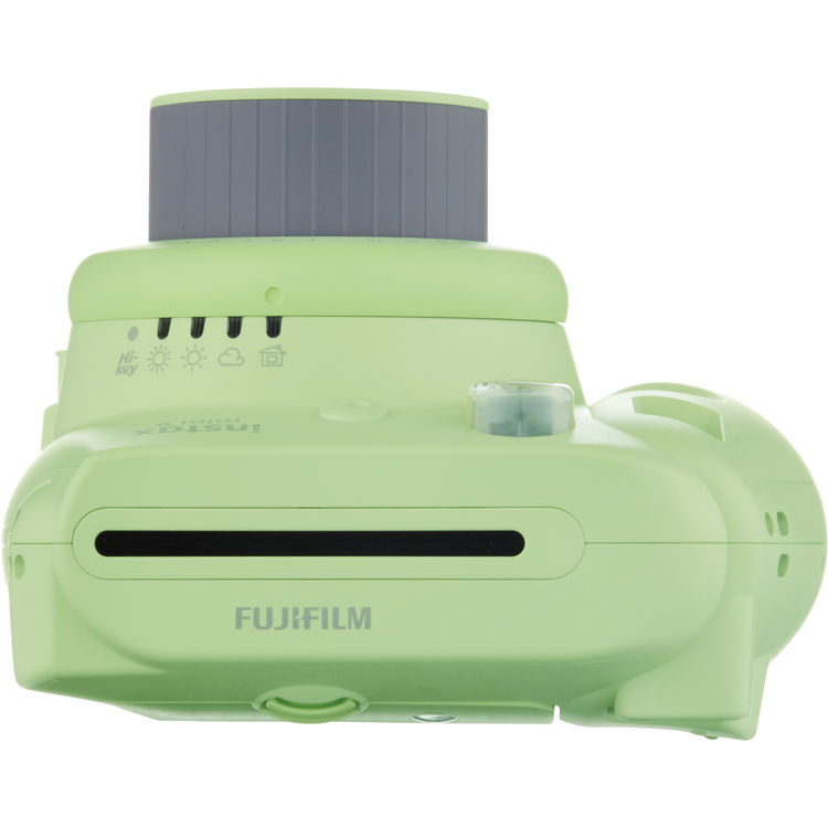 Зовнішній вигляд Фотоапарат FUJI Instax Mini 9 CAMERA LIM GREEN TH EX D Lime Green (16550708)