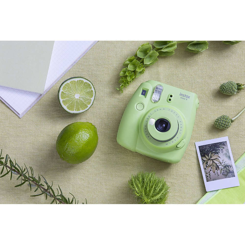 Замовити Фотоапарат FUJI Instax Mini 9 CAMERA LIM GREEN TH EX D Lime Green (16550708)