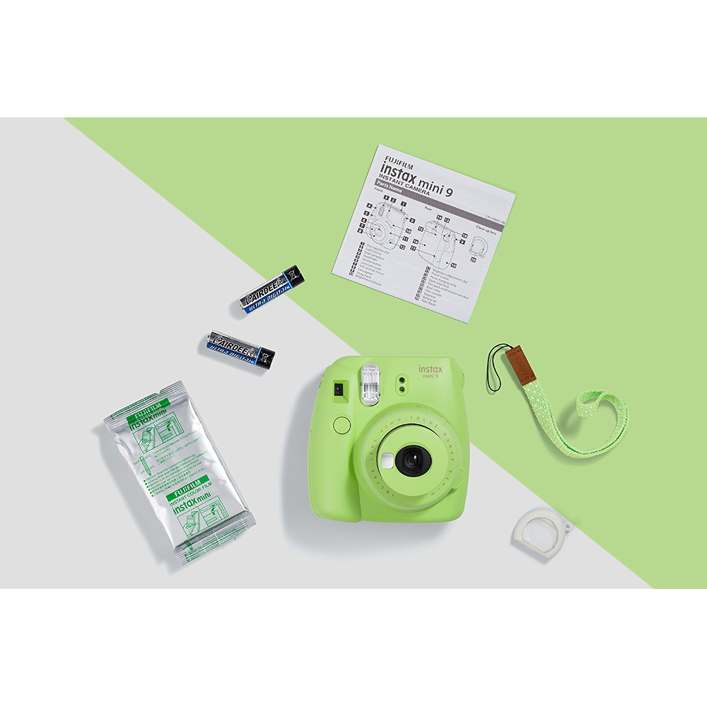 Покупка Фотоапарат FUJI Instax Mini 9 CAMERA LIM GREEN TH EX D Lime Green (16550708)