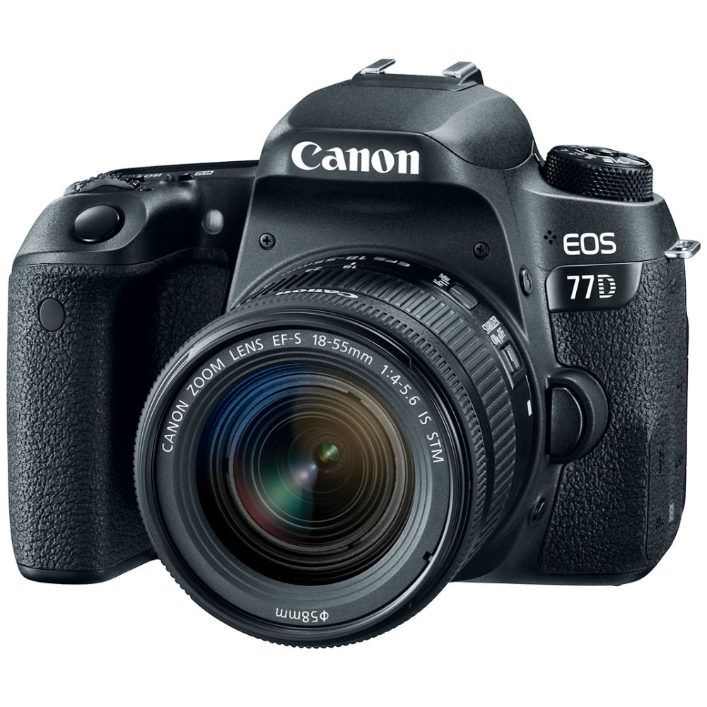 Фотоапарат CANON EOS 77D Kit 18-55 IS STM (1892C022) Тип дзеркальний