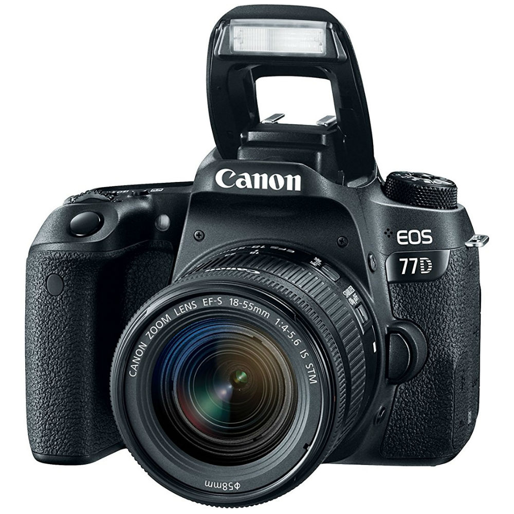 Фотоапарат CANON EOS 77D Kit 18-55 IS STM (1892C022) Кіл-ть ефективних мегапікслів 24.2