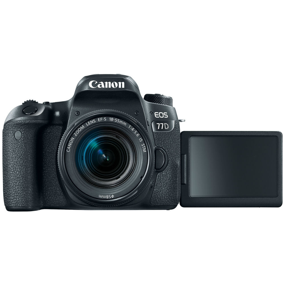 Фотоапарат CANON EOS 77D Kit 18-55 IS STM (1892C022) Тип матриці CMOS (КМОП)