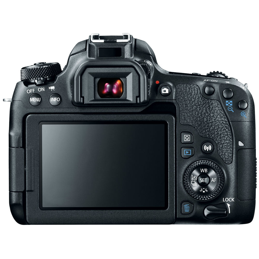 Фотоапарат CANON EOS 77D Kit 18-55 IS STM (1892C022) Розмір матриці APS-C (22.3 х 14.9 мм)