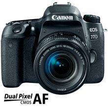 Фотоапарат CANON EOS 77D Kit 18-55 IS STM (1892C022)