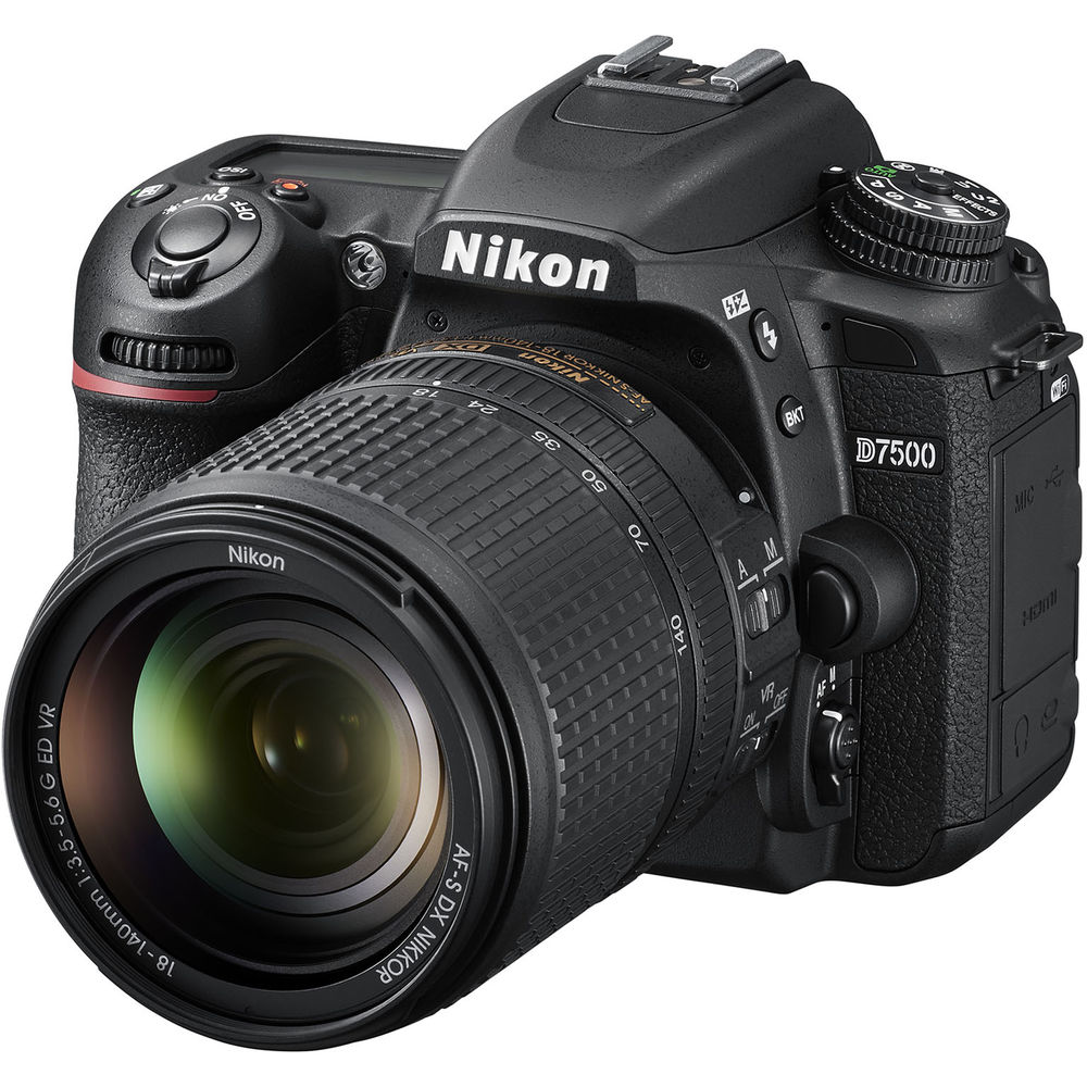 Фотоапарат NIKON D7500 + 18-140 (VBA510K002) Тип дзеркальний