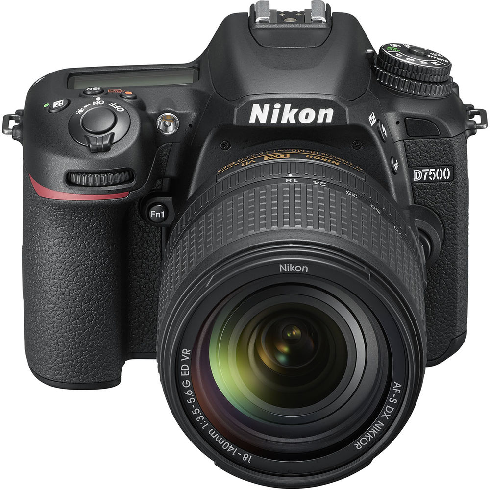 Фотоапарат NIKON D7500 + 18-140 (VBA510K002) Кіл-ть ефективних мегапікслів 20.9