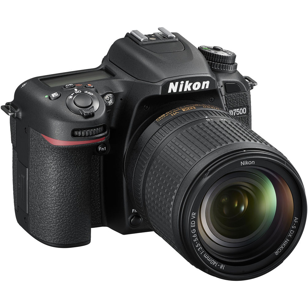 Фотоапарат NIKON D7500 + 18-140 (VBA510K002) Тип матриці CMOS (КМОП)