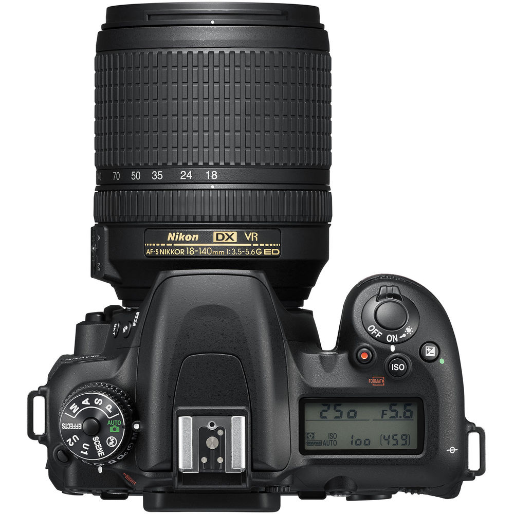 Зовнішній вигляд Фотоапарат NIKON D7500 + 18-140 (VBA510K002)