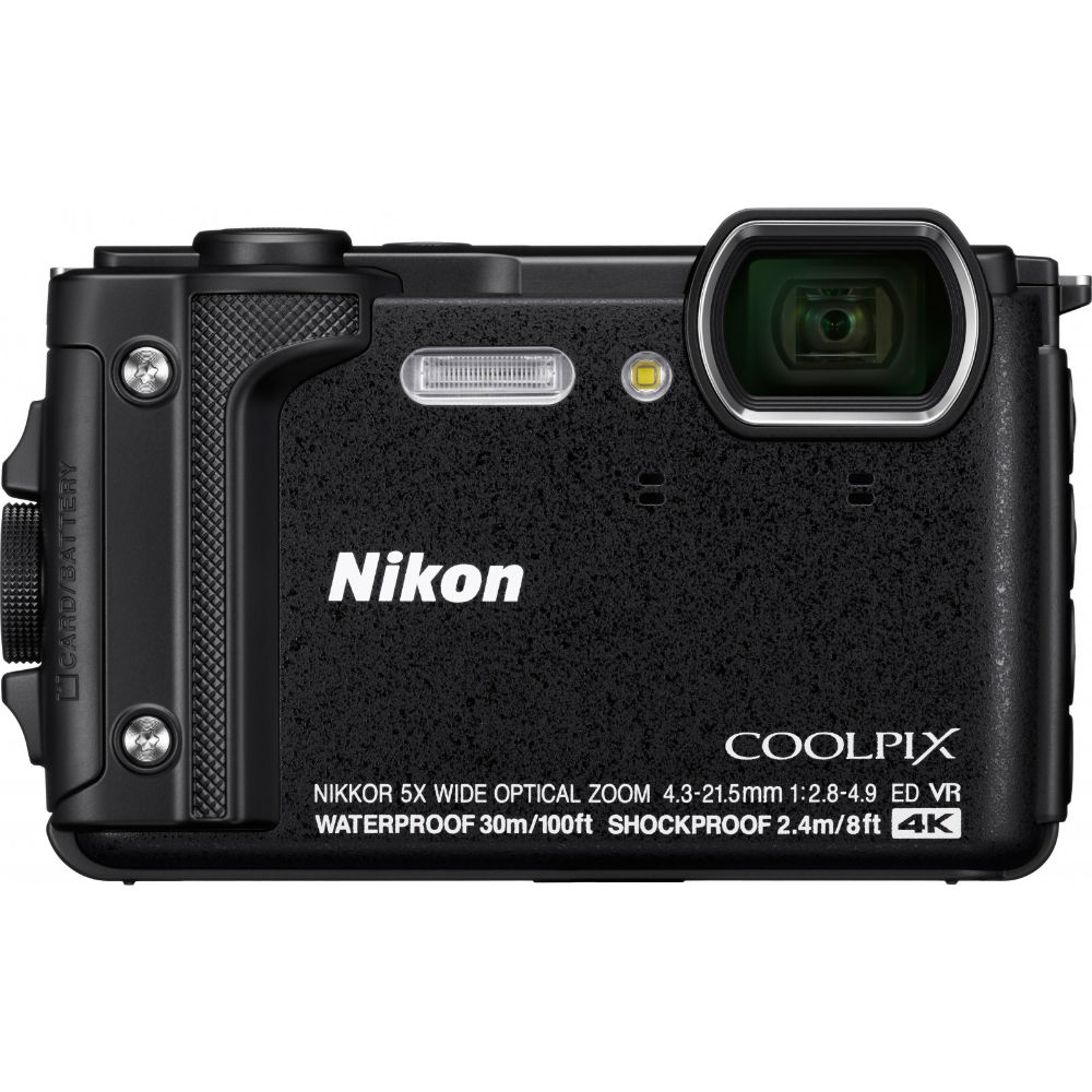 Фотоапарат NIKON Coolpix W300 Black (VQA070E1)