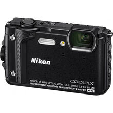 Фотоапарат NIKON Coolpix W300 Black (VQA070E1)