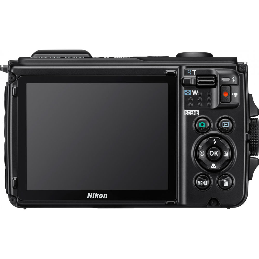 Фотоапарат NIKON Coolpix W300 Black (VQA070E1) Тип матриці CMOS (КМОП)