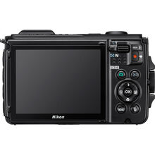 Фотоапарат NIKON Coolpix W300 Black (VQA070E1)