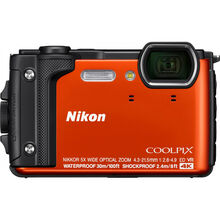 Фотоапарат NIKON Coolpix W300 Orange (VQA071E1)