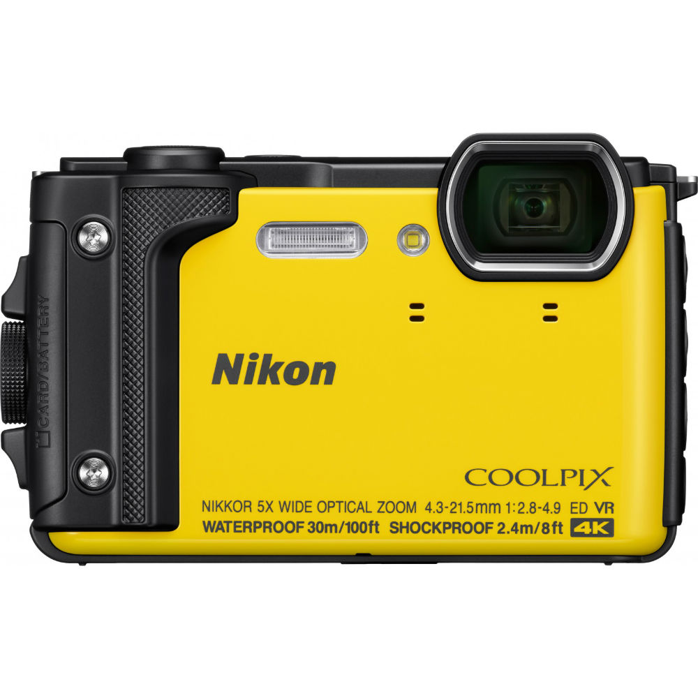 Фотоапарат NIKON Coolpix W300 Yellow (VQA072E1)