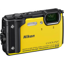 Фотоапарат NIKON Coolpix W300 Yellow (VQA072E1)