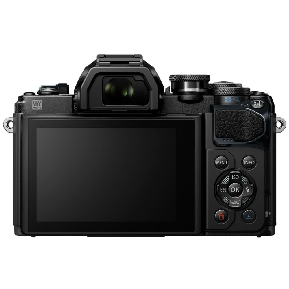 Фотоапарат OLYMPUS E-M10 mark III Body Black Тип матриці Live-MOS (NMOS)