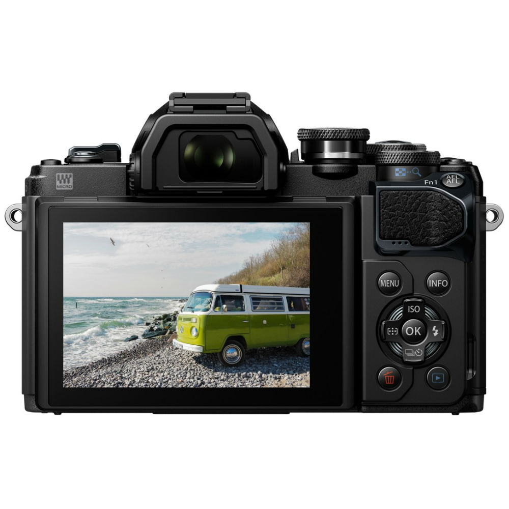 Фотоапарат OLYMPUS E-M10 mark III Body Black Розмір матриці 4/3" (17.3 х 13 мм)