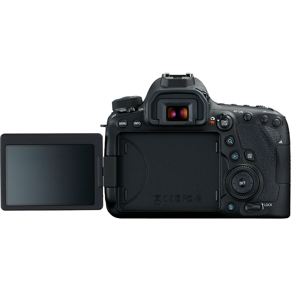 Фотоапарат CANON EOS 6D MKII Body Кіл-ть ефективних мегапікслів 26.2