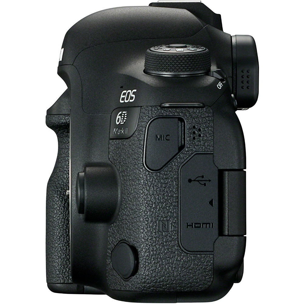 Фотоапарат CANON EOS 6D MKII Body Тип матриці CMOS (КМОП)