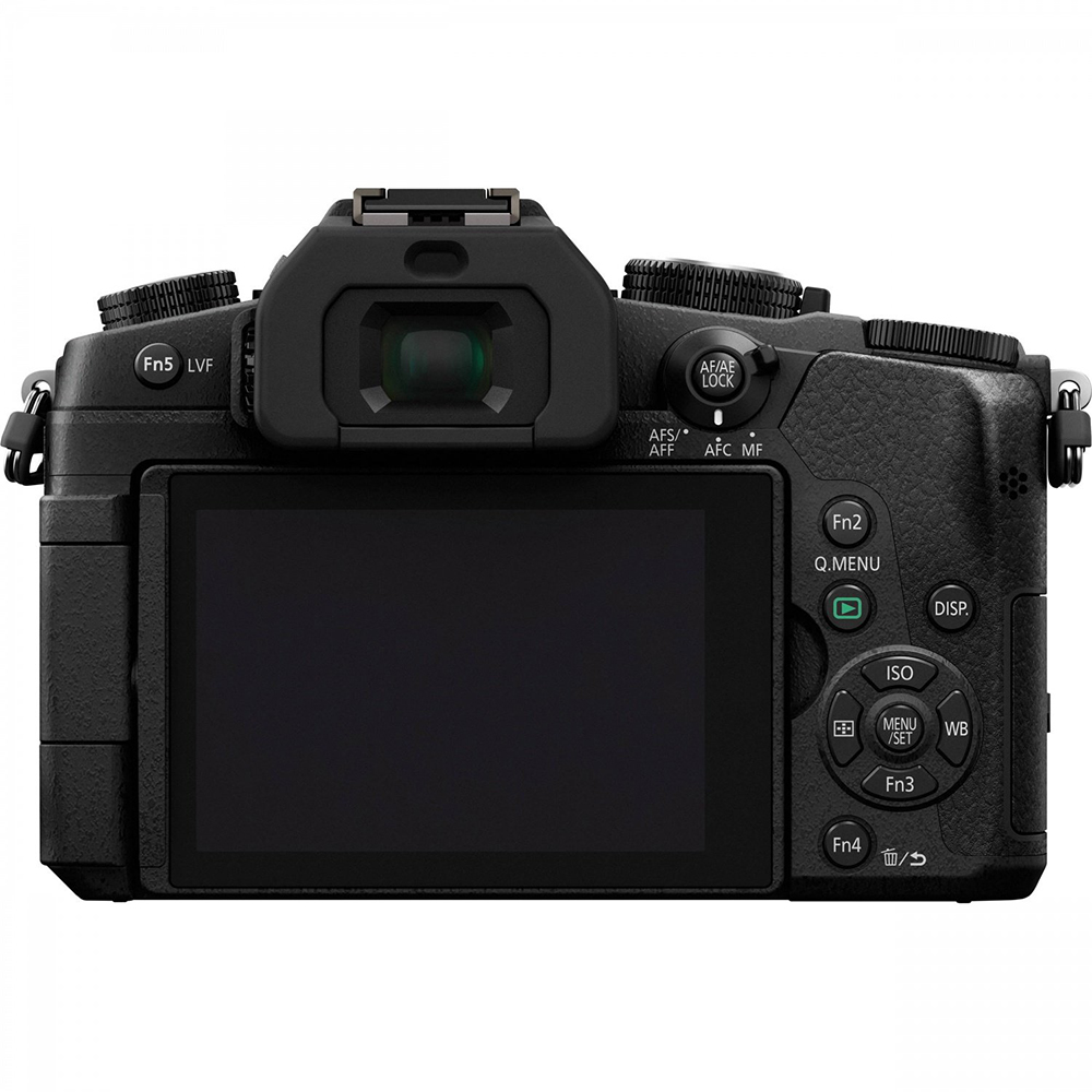 Фотоаппарат PANASONIC DMC-G80 Body (DMC-G80EE-K) Кол-во эффективных мегапикселей 16