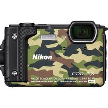 Фотоапарат NIKON Coolpix W300 Camouflage Holiday kit (VQA073K001)