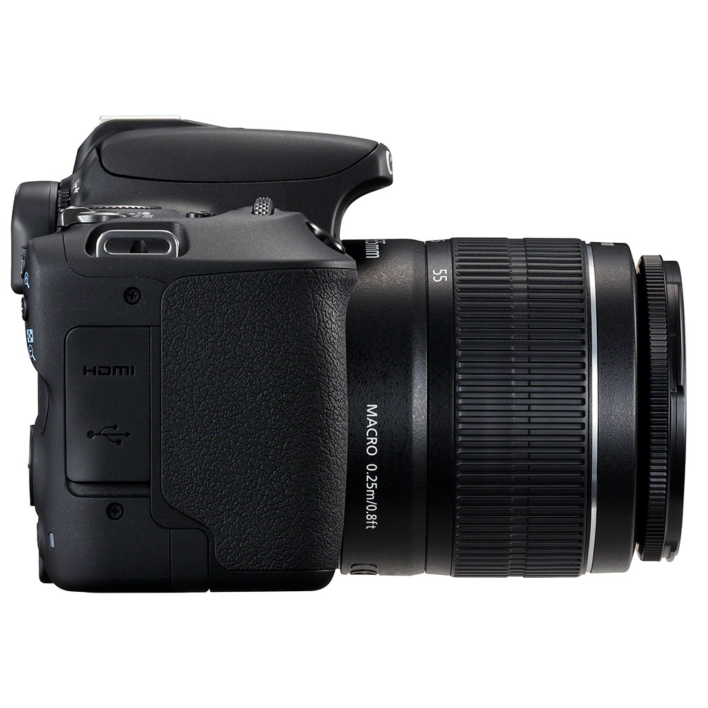 Фотоаппарат CANON EOS 200D kit 18-55 DC (2250C014AA) Размер матрицы APS-C (22.3 х 14.9 мм)