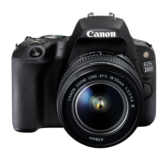 Фотоапарат CANON EOS 200D kit 18-55 DC (2250C014AA) Кіл-ть ефективних мегапікслів 24.2