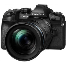 Фотоаппарат OLYMPUS E-M1 mark II Kit 12-100 black
