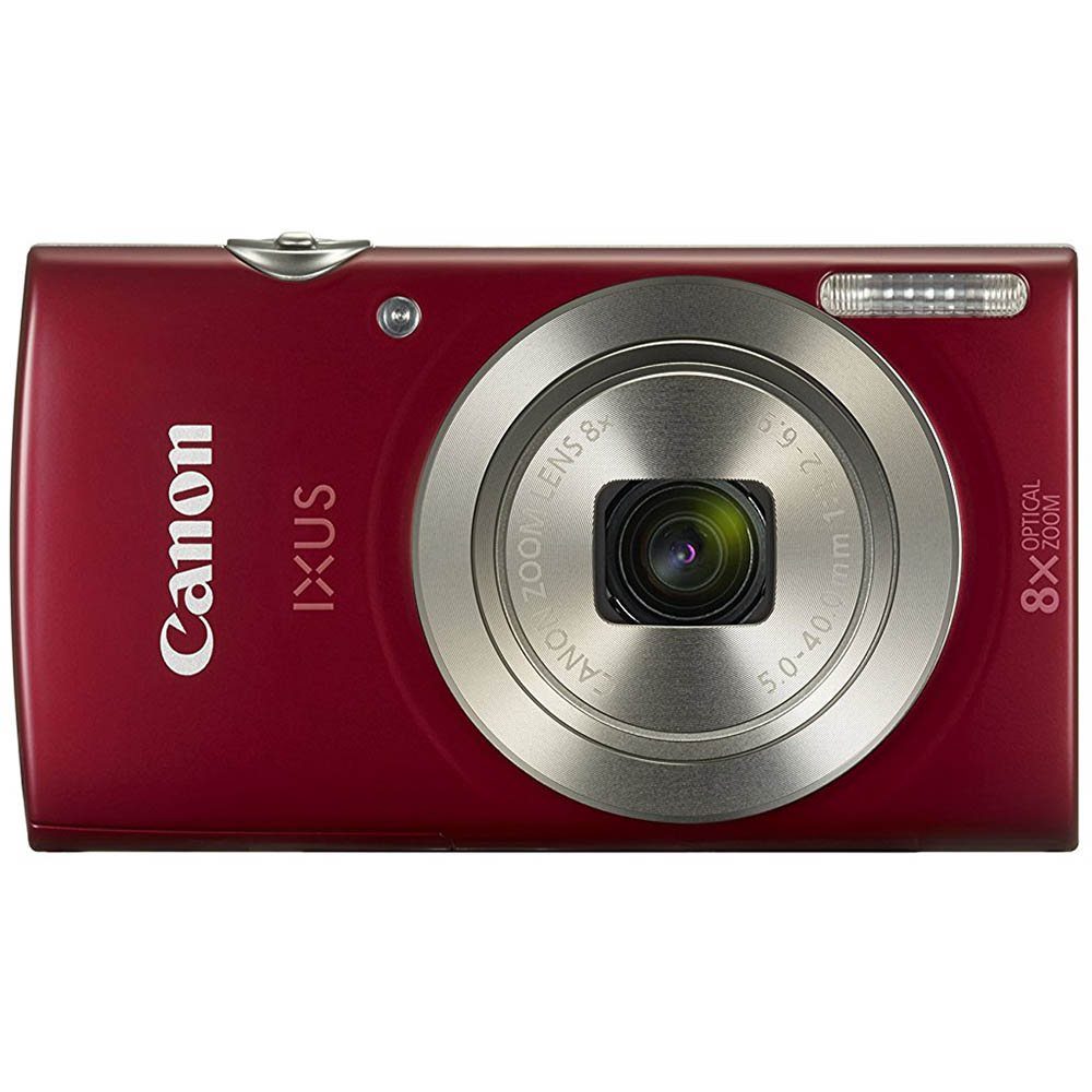 

Фотоаппарат CANON IXUS 185 Red (1809C008AA), IXUS 185