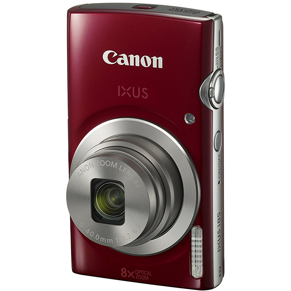 Фотоаппарат CANON IXUS 185 Red (1809C008AA) Кол-во эффективных мегапикселей 20