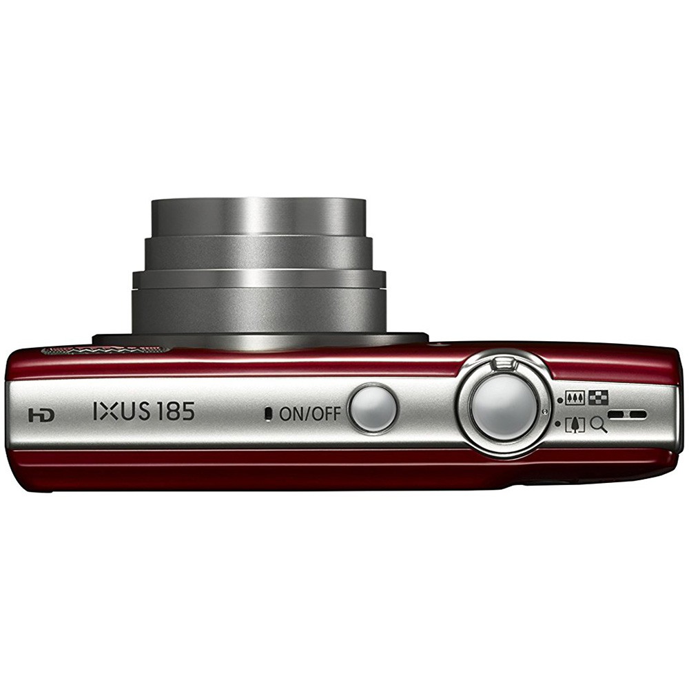 Фотоаппарат CANON IXUS 185 Red (1809C008AA) Тип матрицы CCD (ПЗС)