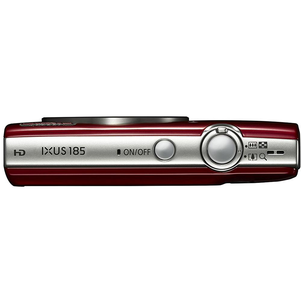 Фотоаппарат CANON IXUS 185 Red (1809C008AA) Размер матрицы 1/2.3" (6.2 х 4.6 мм)