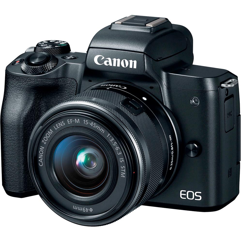 Акція на Фотоаппарат CANON EOS M50 EF-M 15-45mm f/3.5-6.3 IS STM від Foxtrot