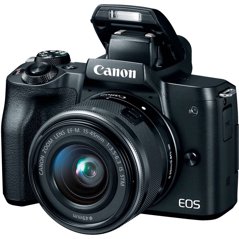 Фотоаппарат CANON EOS M50 EF-M 15-45mm f/3.5-6.3 IS STM Тип системный