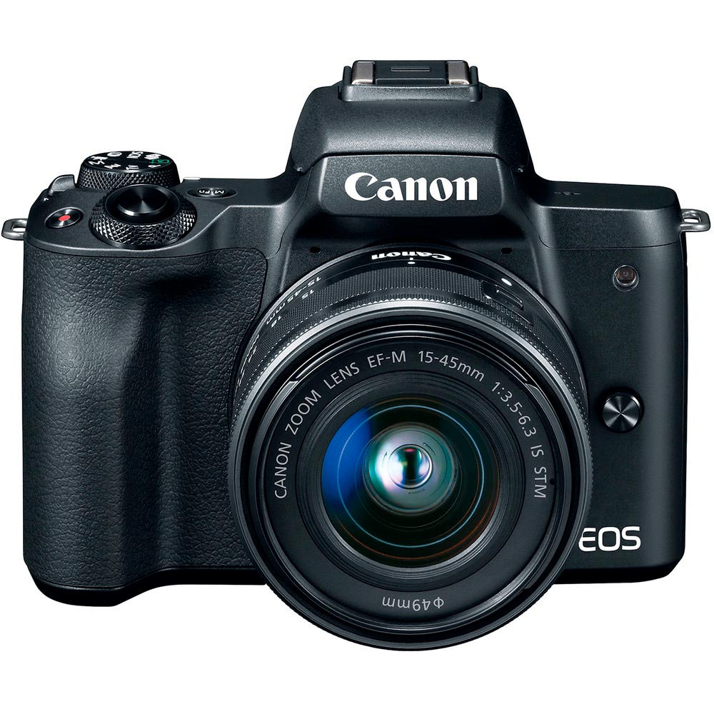 Фотоаппарат CANON EOS M50 EF-M 15-45mm f/3.5-6.3 IS STM Тип матрицы CMOS (КМОП)