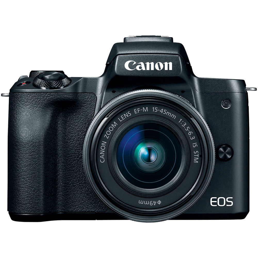 Фотоаппарат CANON EOS M50 EF-M 15-45mm f/3.5-6.3 IS STM Размер матрицы APS-C (22.3 х 14.9 мм)