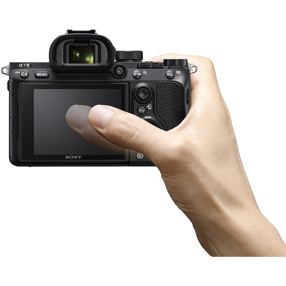 В Україні Фотоапарат SONY Alpha a7 III Body (ILCE7M3B.CEC)