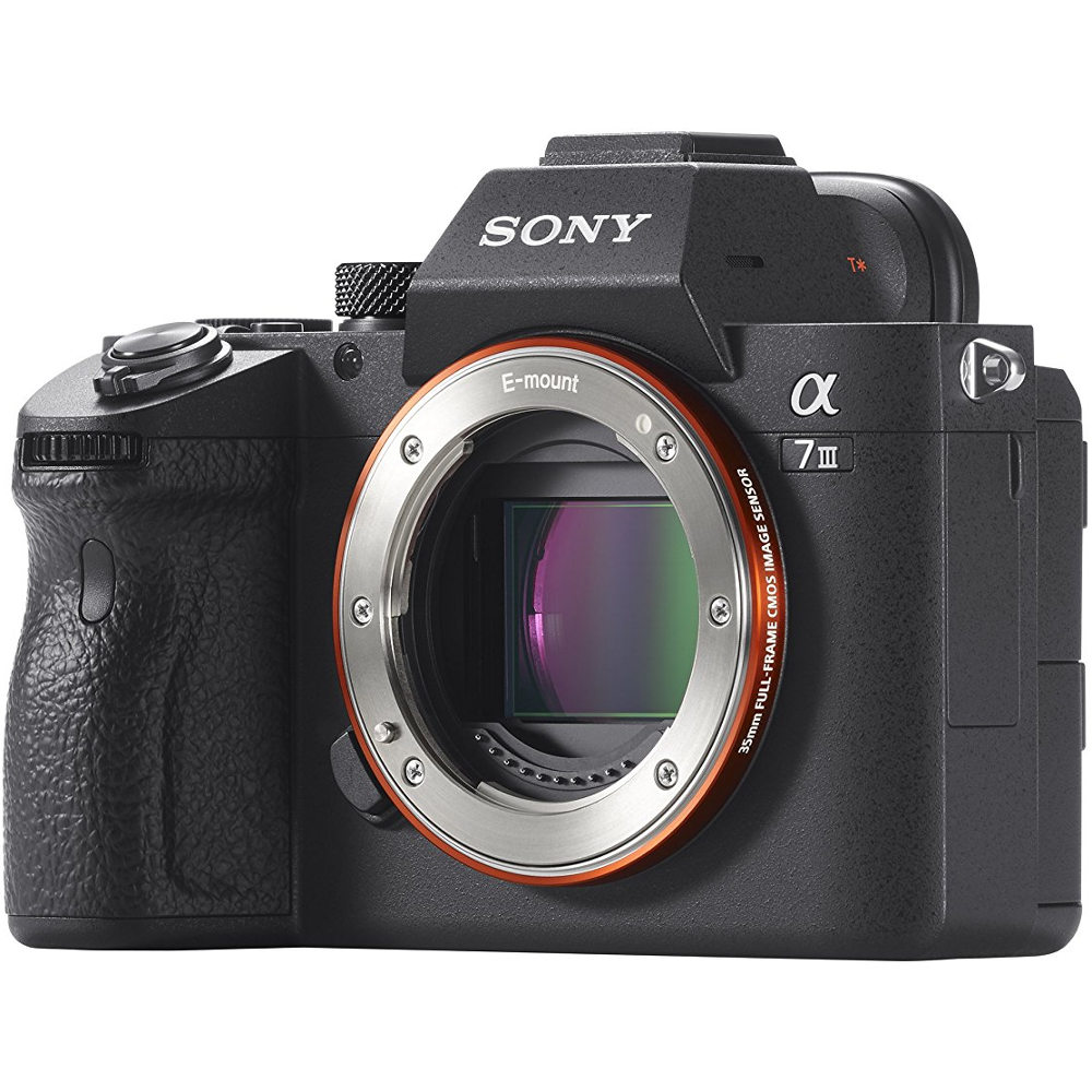 Фотоапарат SONY Alpha a7 III Body (ILCE7M3B.CEC) Розмір матриці Full Frame (36 х 24 мм)