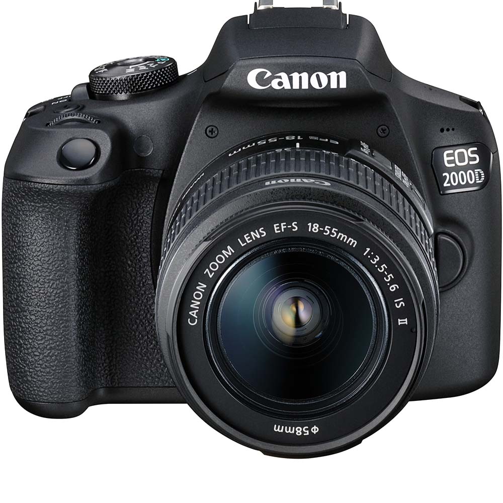 Фотоапарат CANON EOS 2000D 18-55 IS II VUK Кіл-ть ефективних мегапікслів 24.1