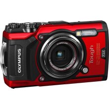 Фотоаппарат OLYMPUS TG-5 Red (V104190RE010)