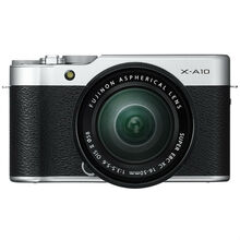 Фотоаппарат FUJIFILM X-A10 + XC 16-50mm Kit Silver (16534352)