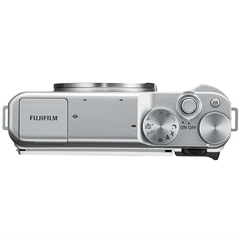 В Украине Фотоаппарат FUJIFILM X-A10 + XC 16-50mm Kit Silver (16534352)