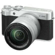 Фотоапарат FUJIFILM X-A10 + XC 16-50mm Kit Silver (16534352)