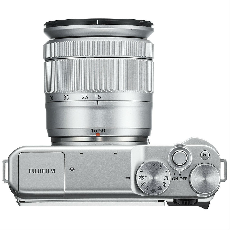 Фотоапарат FUJIFILM X-A10 + XC 16-50mm Kit Silver (16534352) Тип матриці CMOS (КМОП)