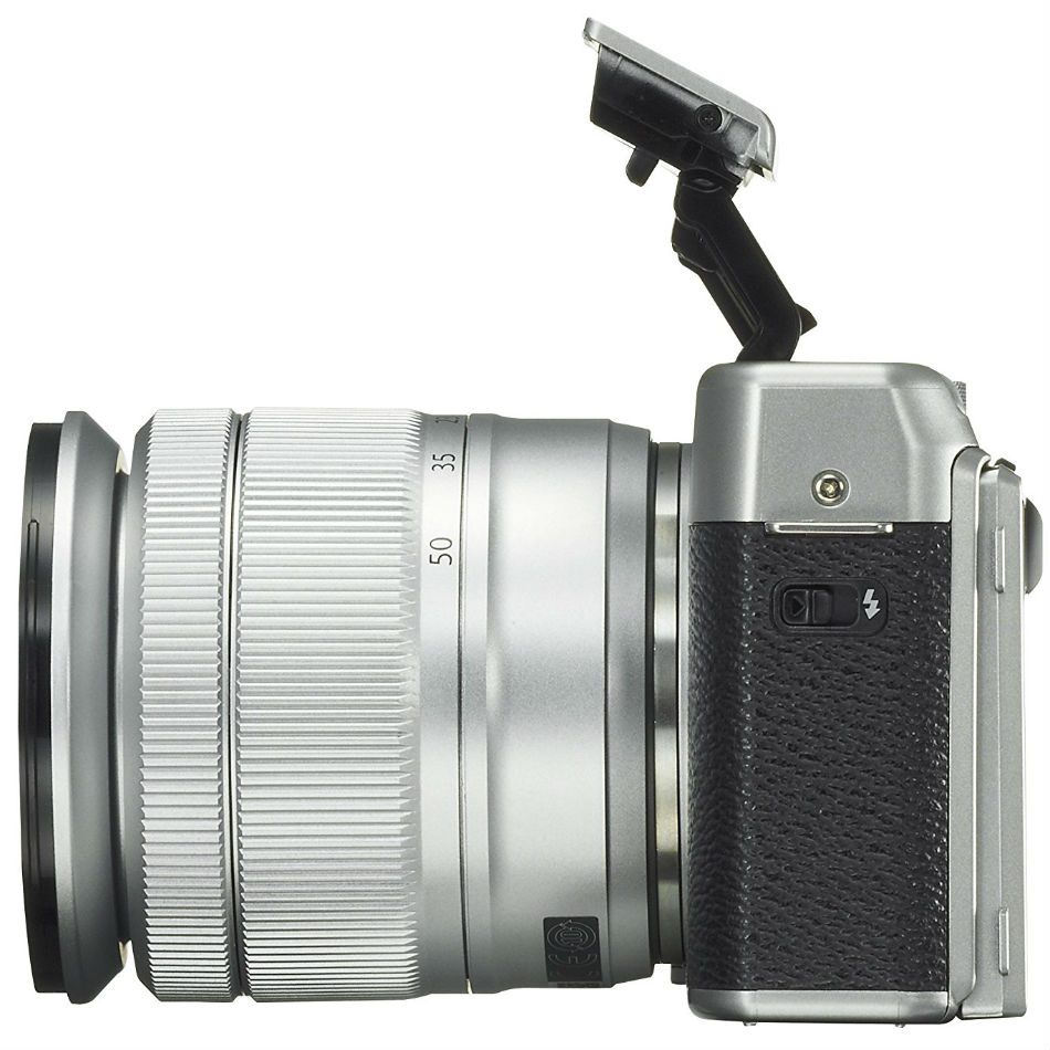 Фотоаппарат FUJIFILM X-A10 + XC 16-50mm Kit Silver (16534352) Размер матрицы APS-C (23.5 х 15.6 мм)