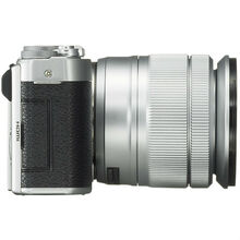 Фотоаппарат FUJIFILM X-A10 + XC 16-50mm Kit Silver (16534352)