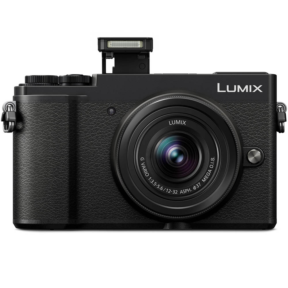 Фотоапарат PANASONIC Lumix GX9 Kit 12-32mm Black (DC-GX9KEE-K) Тип системний