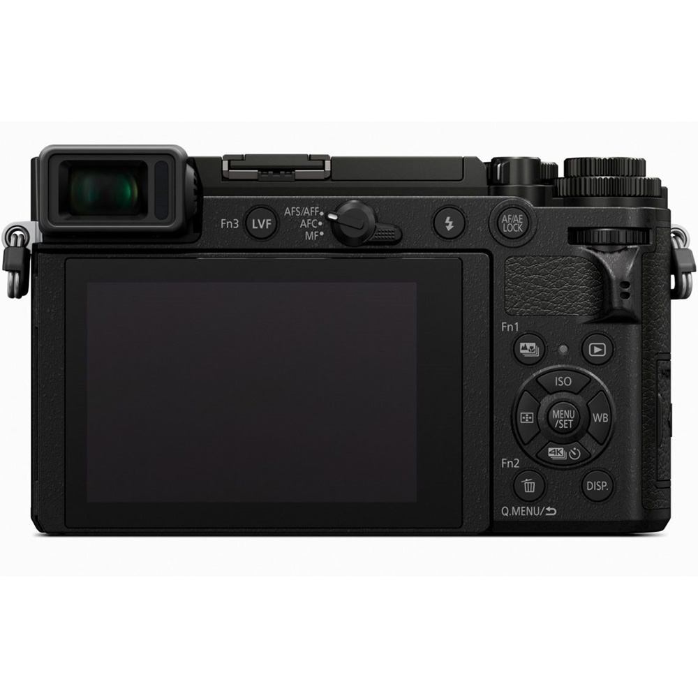 Фотоапарат PANASONIC Lumix GX9 Kit 12-32mm Black (DC-GX9KEE-K) Кіл-ть ефективних мегапікслів 20.3