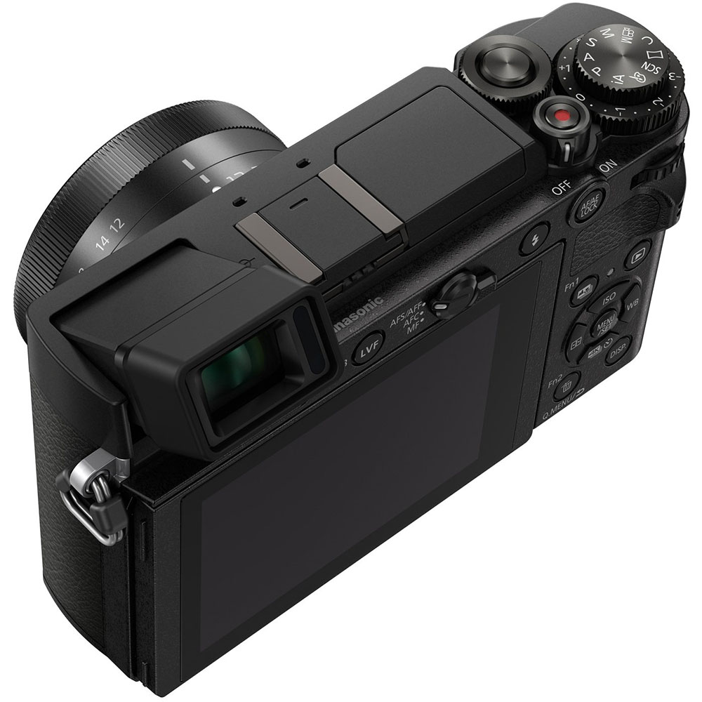 Фотоапарат PANASONIC Lumix GX9 Kit 12-32mm Black (DC-GX9KEE-K) Розмір матриці 4/3" (17.3 х 13 мм)